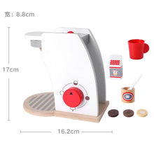 Load image into Gallery viewer, Eco, Love &amp; Other Stuff Wooden Kitchen Toys - coffee machine, toaster, food mixer