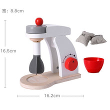 Load image into Gallery viewer, Eco, Love &amp; Other Stuff Wooden Kitchen Toys - coffee machine, toaster, food mixer