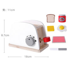 Load image into Gallery viewer, Eco, Love &amp; Other Stuff Wooden Kitchen Toys - coffee machine, toaster, food mixer