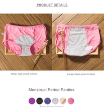 Load image into Gallery viewer, Eco, Love &amp; Other Stuff Comfy, invisible, Reusable Period Panties