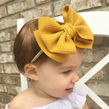 Load image into Gallery viewer, Eco, Love &amp; Other Stuff 9 Colours Lovely Big Bow Headbands