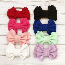 Load image into Gallery viewer, Eco, Love &amp; Other Stuff 9 Colours Lovely Big Bow Headbands