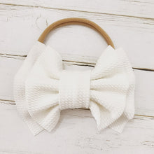 Load image into Gallery viewer, Eco, Love &amp; Other Stuff 9 Colours Lovely Big Bow Headbands