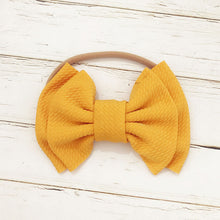 Load image into Gallery viewer, Eco, Love &amp; Other Stuff 9 Colours Lovely Big Bow Headbands