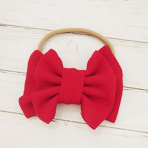 Eco, Love & Other Stuff 9 Colours Lovely Big Bow Headbands