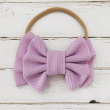 Load image into Gallery viewer, Eco, Love &amp; Other Stuff 9 Colours Lovely Big Bow Headbands