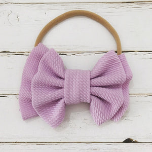 Eco, Love & Other Stuff 9 Colours Lovely Big Bow Headbands