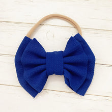 Load image into Gallery viewer, Eco, Love &amp; Other Stuff 9 Colours Lovely Big Bow Headbands