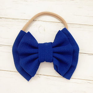 Eco, Love & Other Stuff 9 Colours Lovely Big Bow Headbands