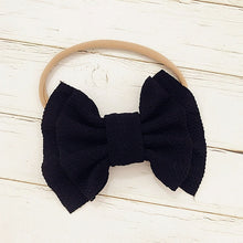 Load image into Gallery viewer, Eco, Love &amp; Other Stuff 9 Colours Lovely Big Bow Headbands