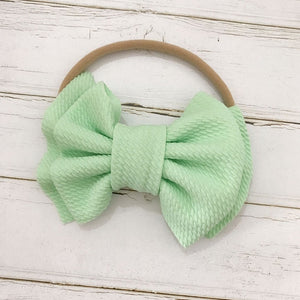 Eco, Love & Other Stuff 9 Colours Lovely Big Bow Headbands