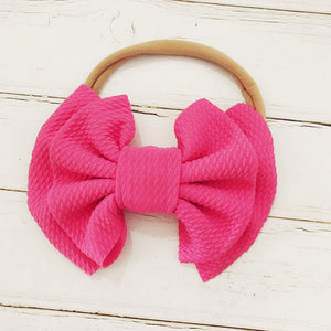 Eco, Love & Other Stuff 9 Colours Lovely Big Bow Headbands